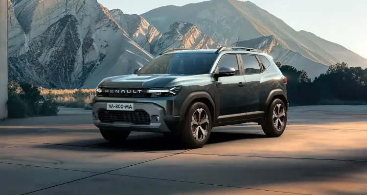 NOVO RENAULT DUSTER