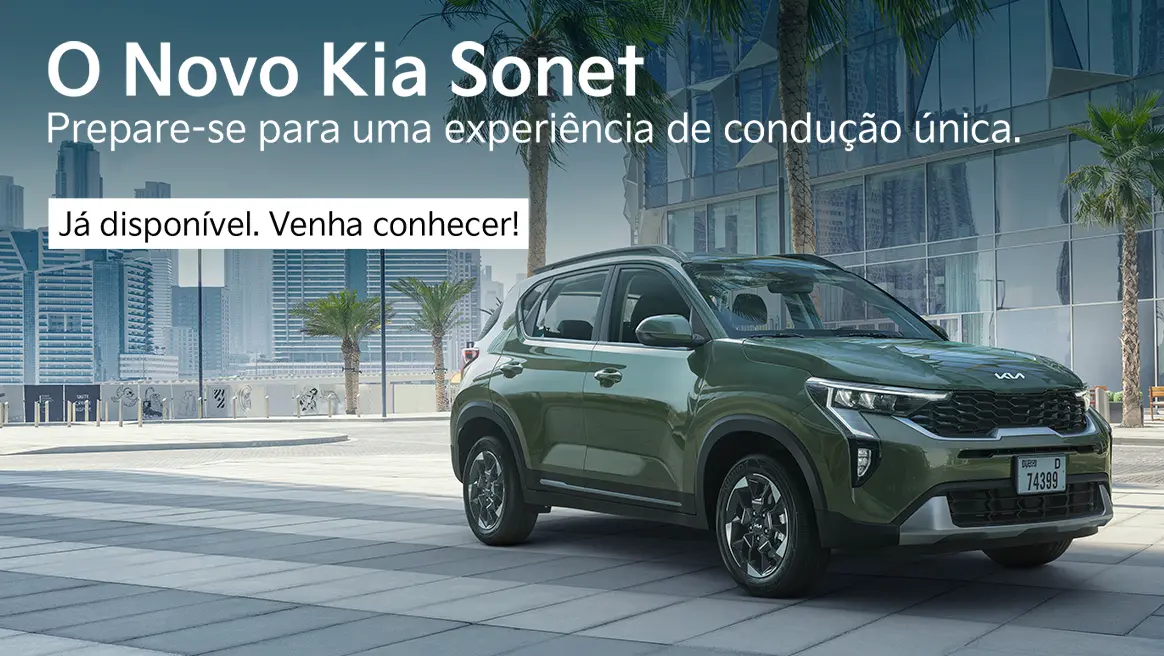 Novo Kia Sonet         