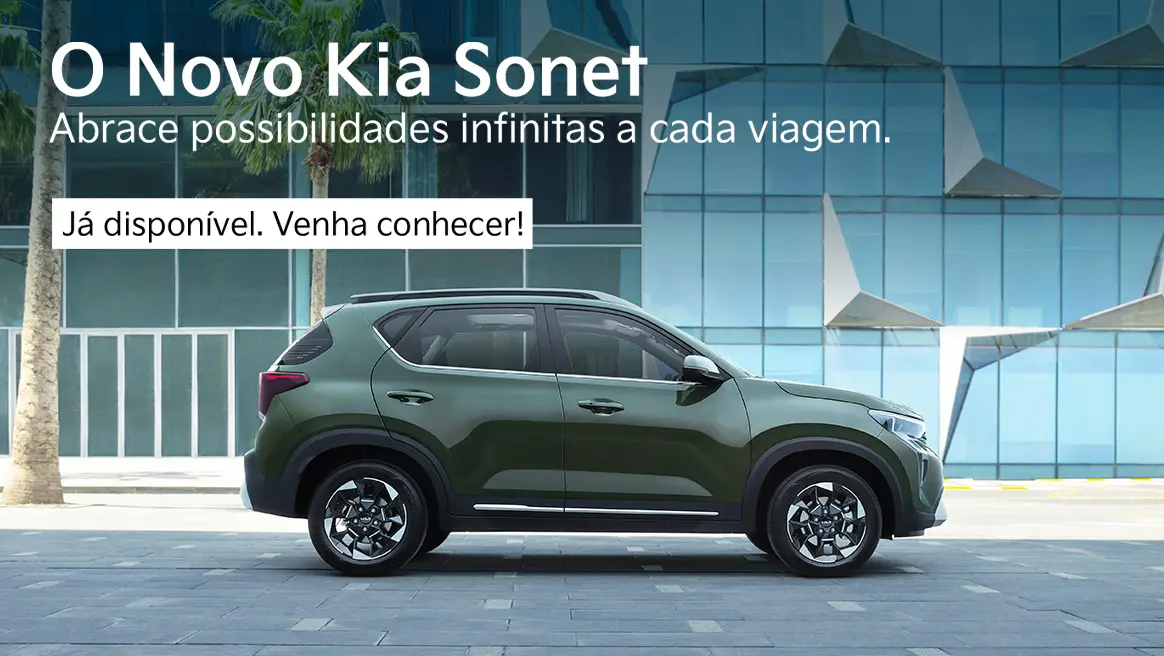 Novo Kia Sonet         