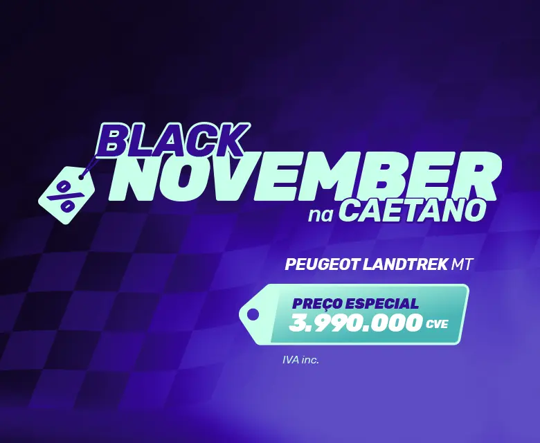 BLACK NOVEMBER NA CAETANO!