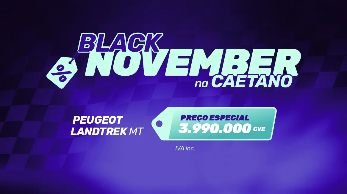 Black November na Caetano!        