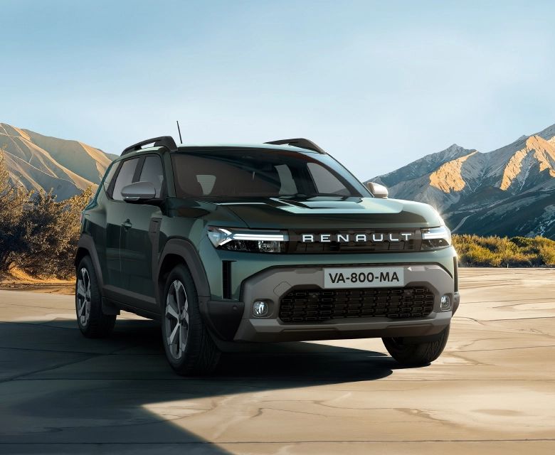 Chegou o novo Renault Duster!