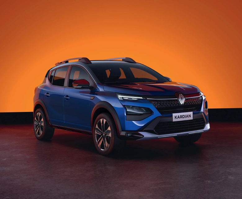 Renault Kardian: ágil, conectado, inconfundível