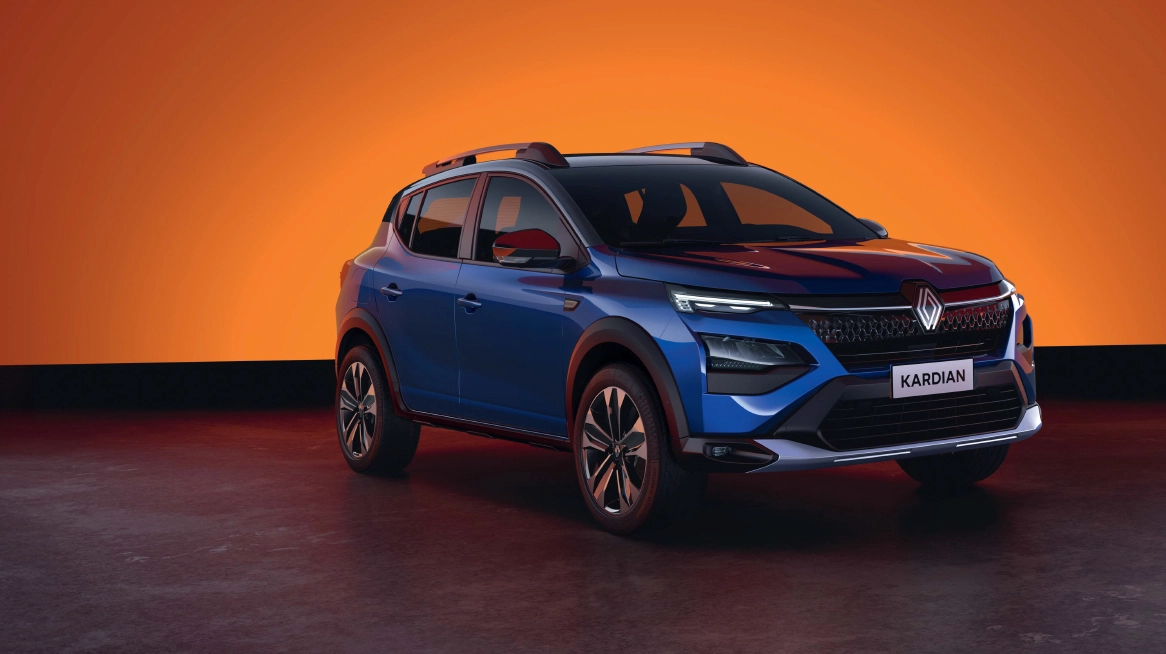 Elegância e tecnologia redefinidas com o Renault Kardian        