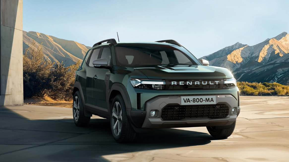 Aventura sem limites com o novo Renault Duster        