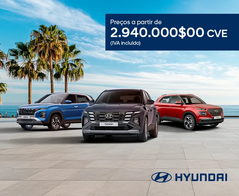 Gama SUV Hyundai
