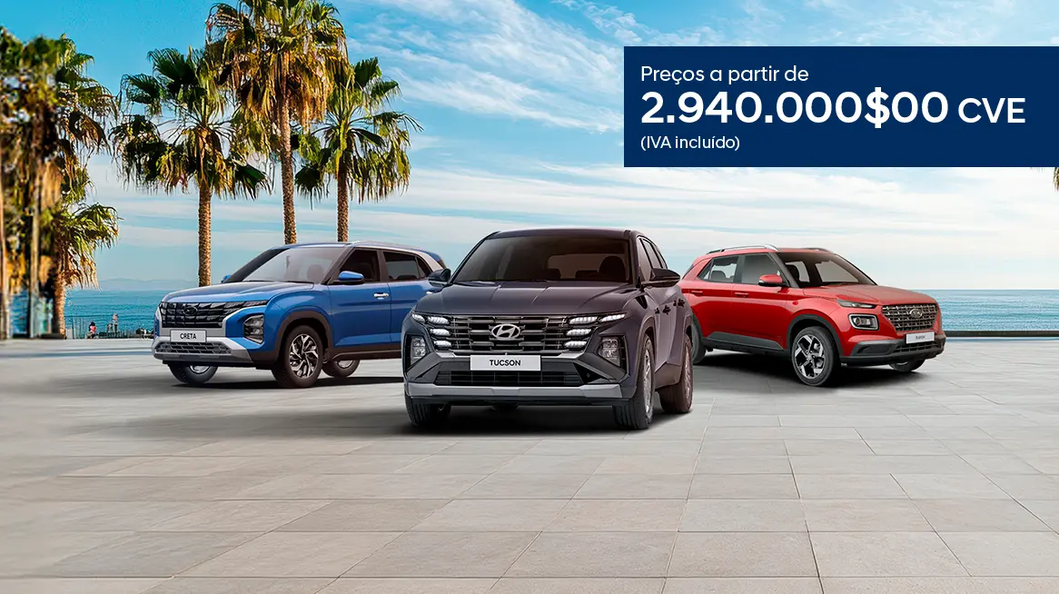 Gama SUV Hyundai        