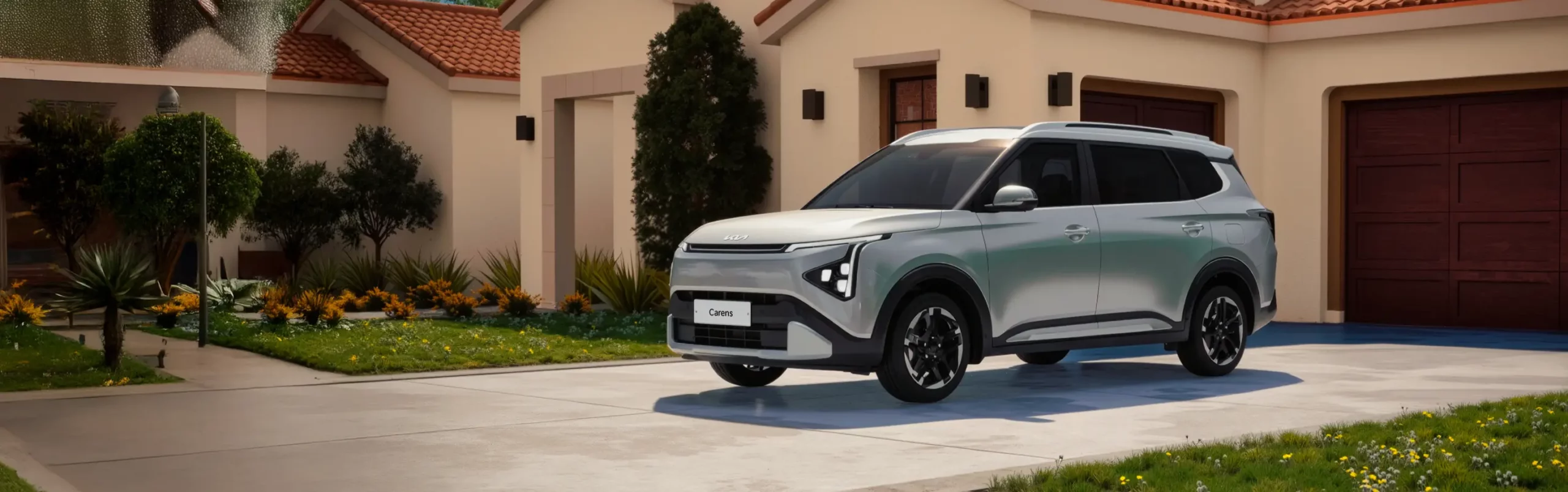  O novo Carens
