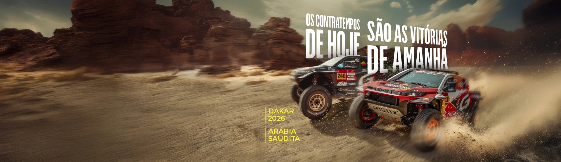  Dominámos o Deserto.