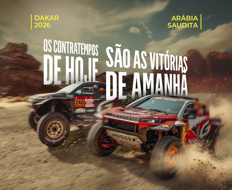 Dominámos o Deserto.