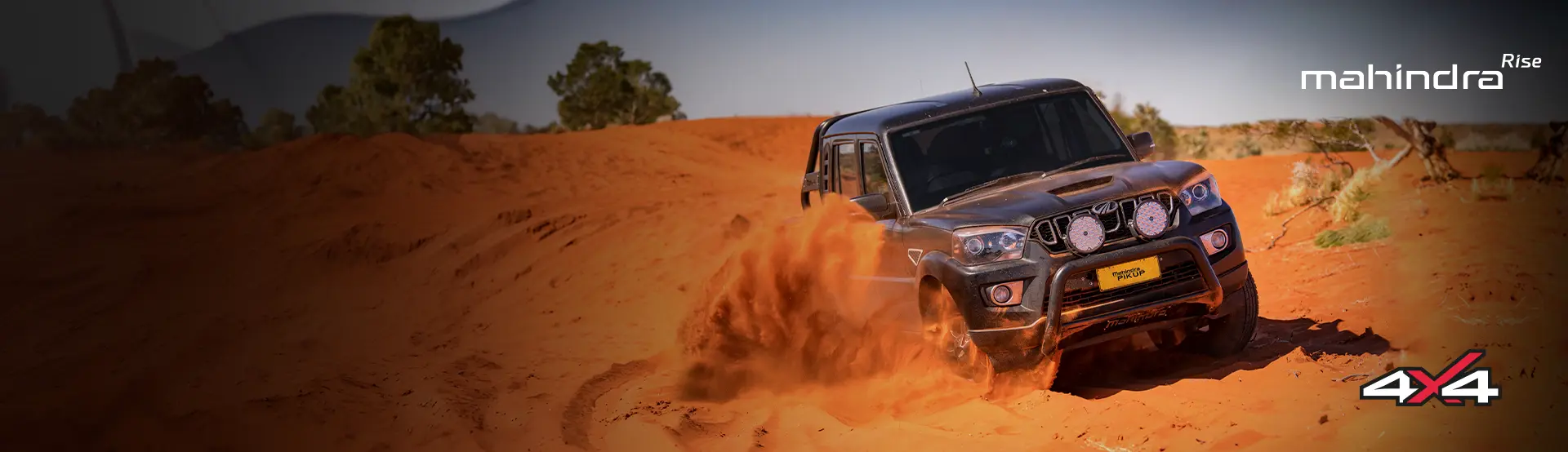  Mahindra Pikup. Agora em Cabo Verde.