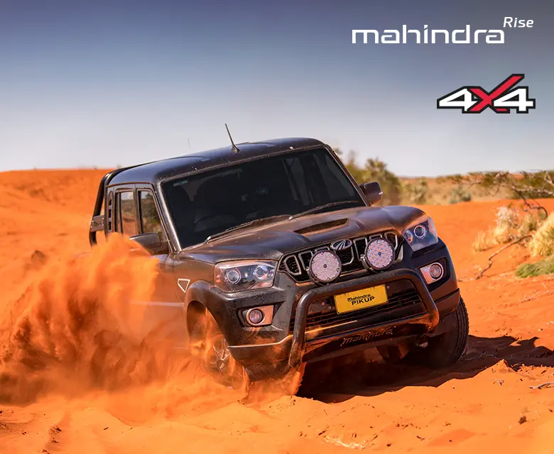 Mahindra Pikup. Agora em Cabo Verde.