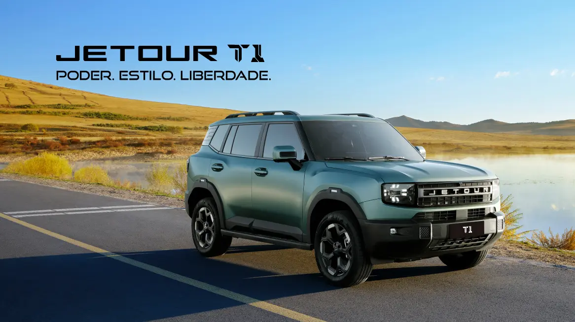 O novo Jetour T1 já chegou a Cabo Verde!        