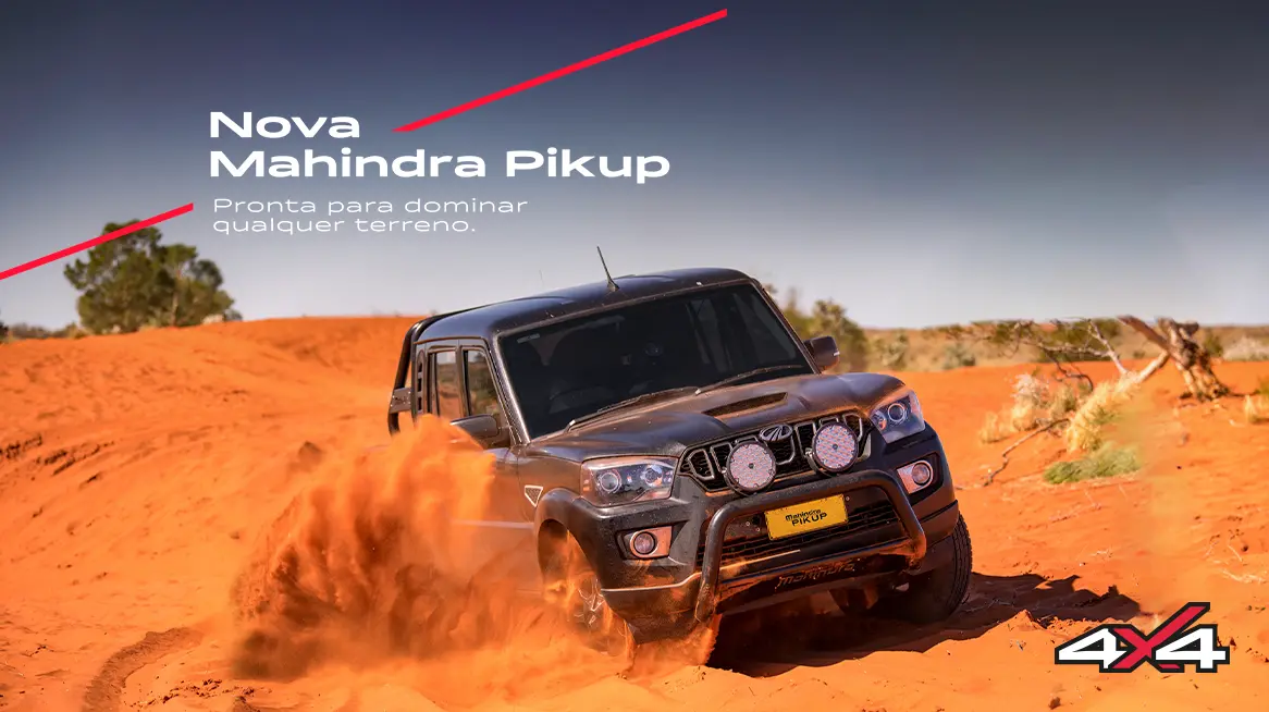 Mahindra chega a Cabo Verde com a nova Pikup        