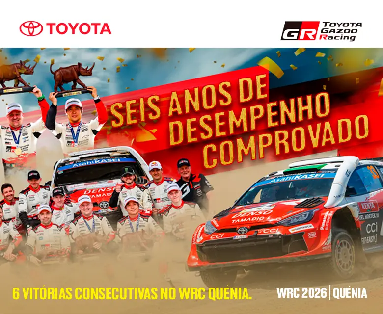 Seis anos de domínio.