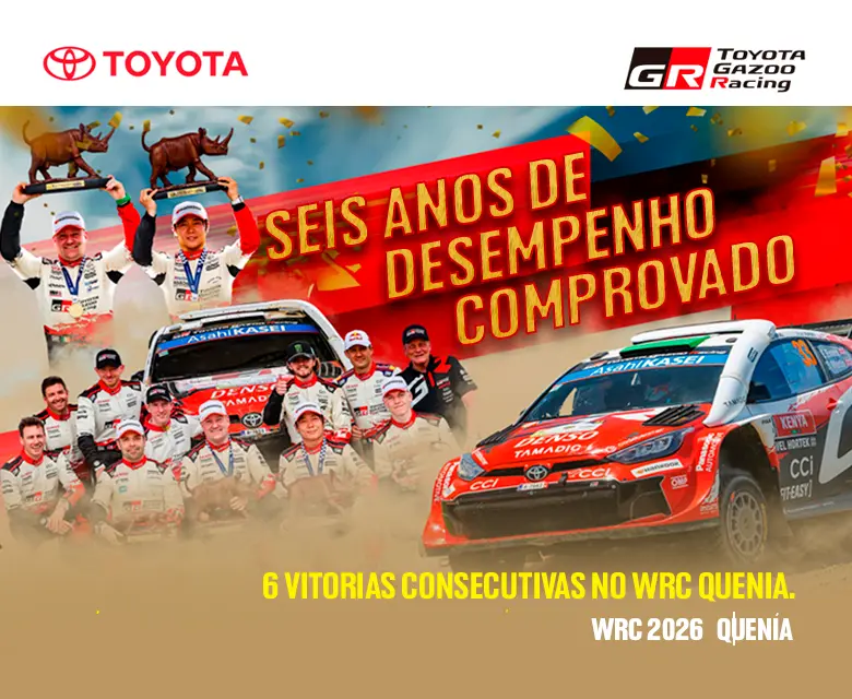 Seis anos de domínio.