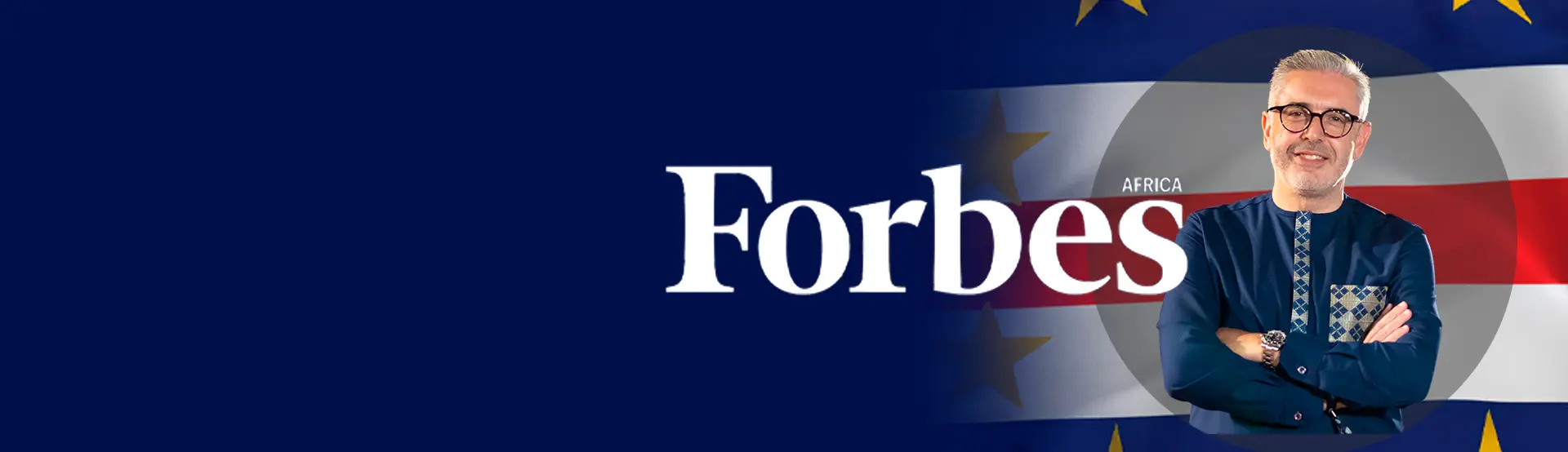  Caetano em destaque na Forbes Africa