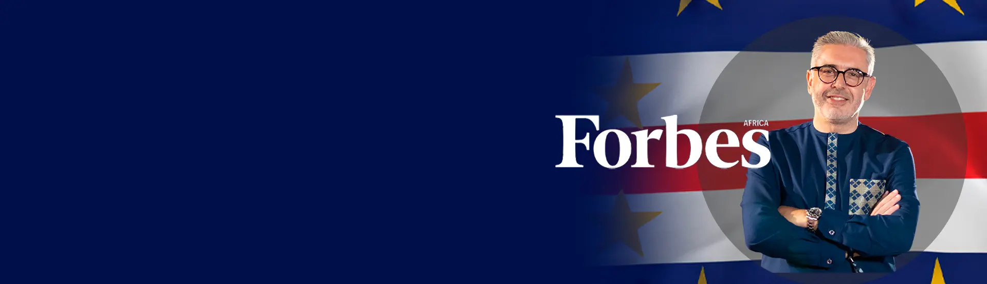  Caetano em destaque na Forbes Africa