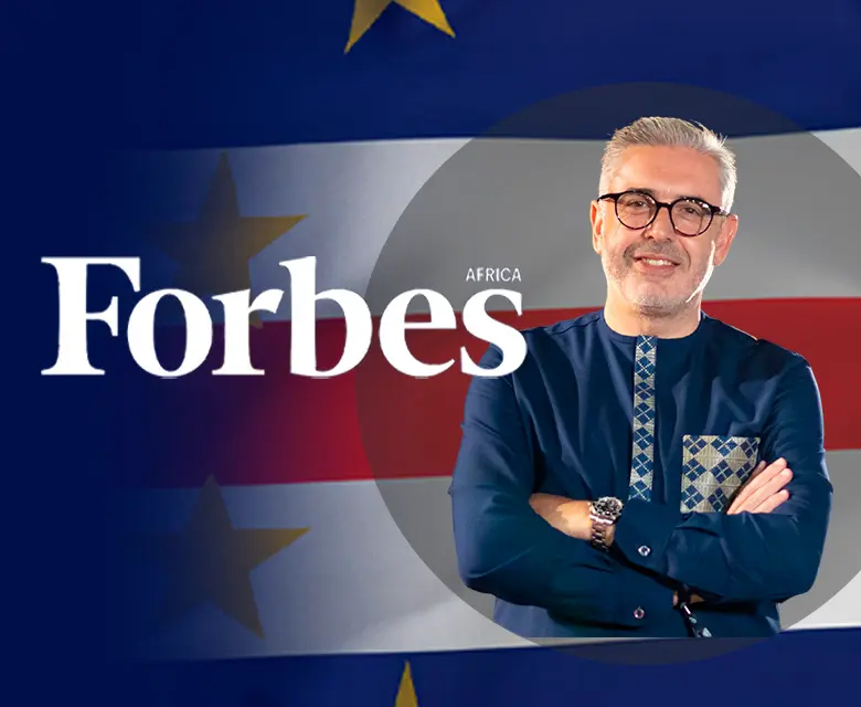 Caetano em destaque na Forbes Africa