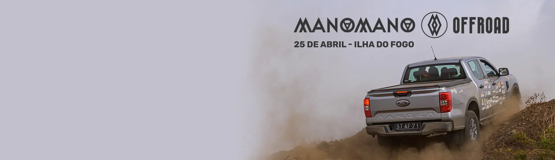  De volta ao offroad com a Mano a Mano