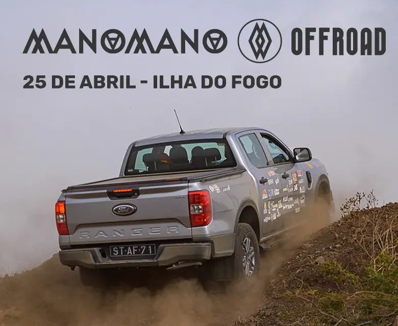 De volta ao offroad com a Mano a Mano