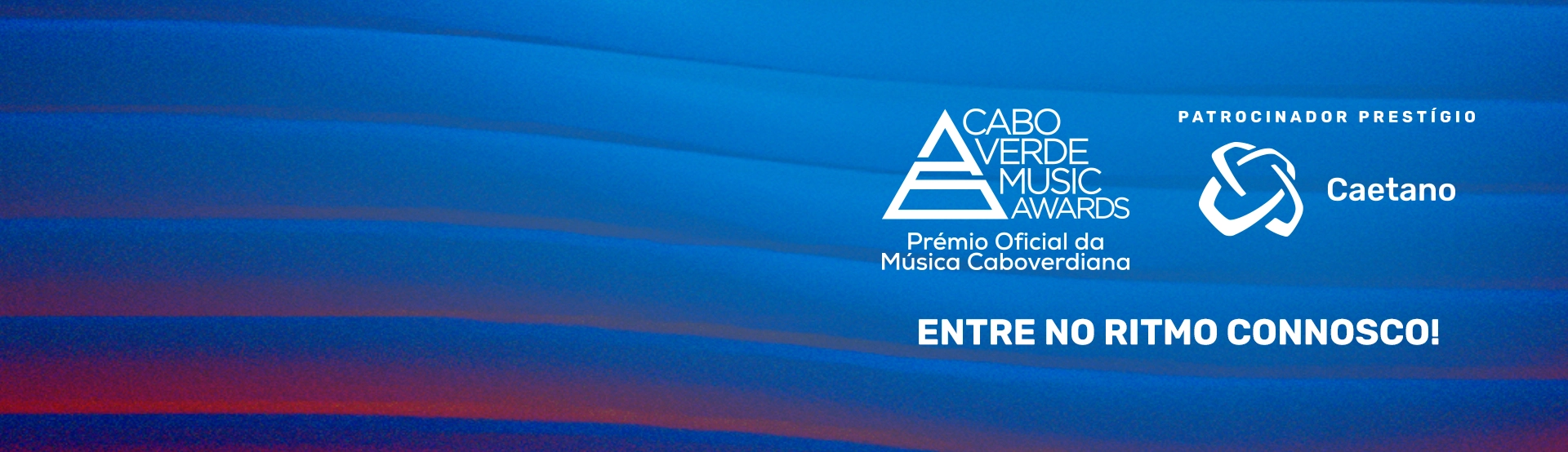  Cabo Verde Music Awards com a Caetano
