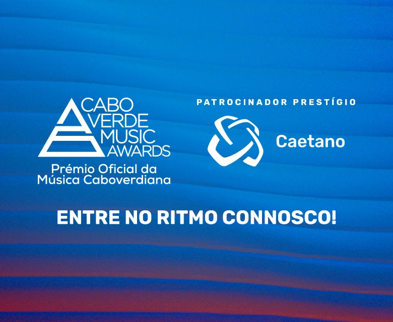 Cabo Verde Music Awards com a Caetano