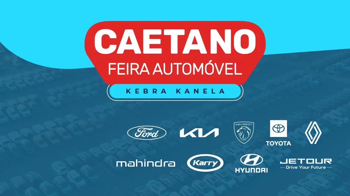 Caetano Feira Automóvel  Kebra Kanela        