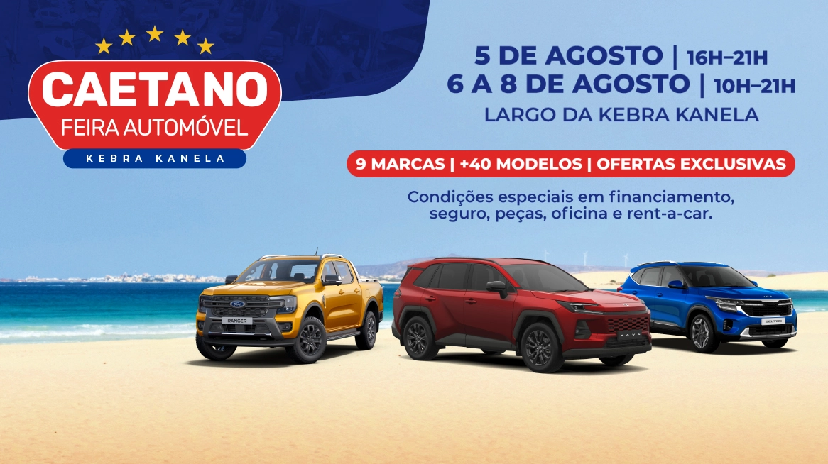 Caetano Feira Automóvel  Kebra Kanela        