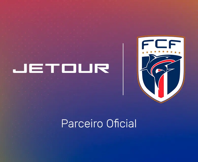 JETOUR É PARCEIRO OFICIAL DA FCF