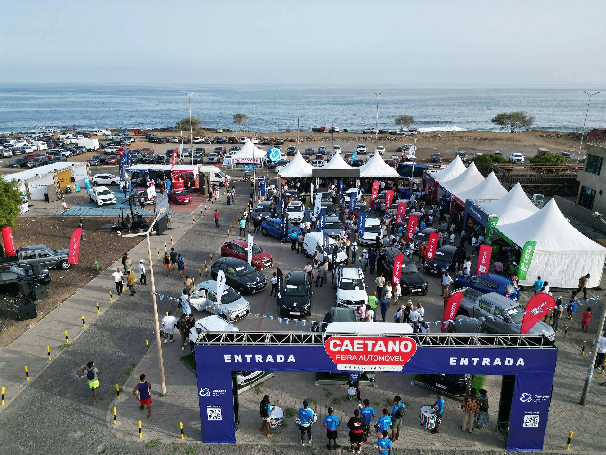 Feira Automóvel Kebra Kanela reforça liderança do Grupo Caetano com resultados históricos        