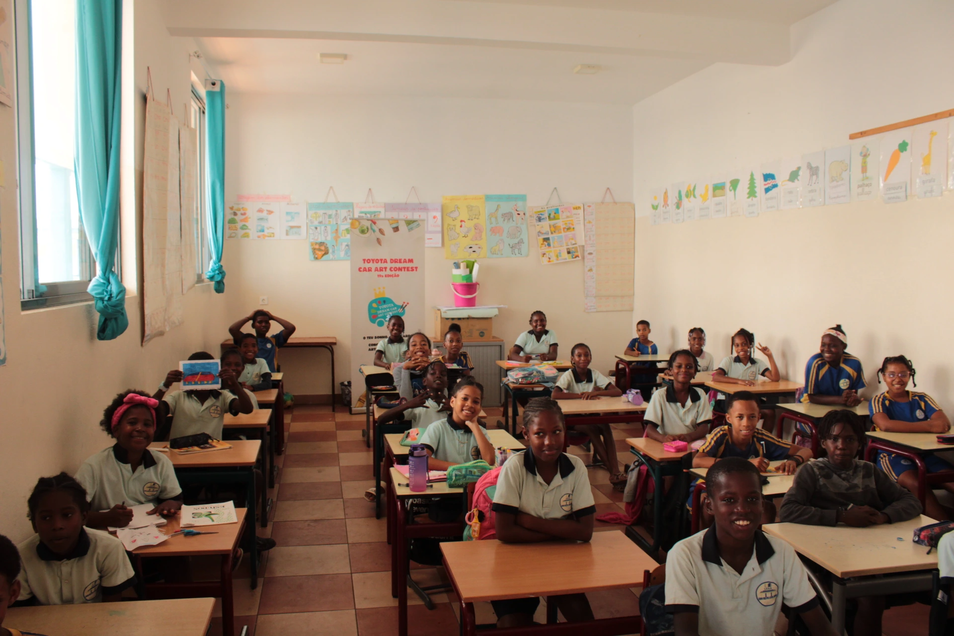 Cabo Verde estreia-se no Toyota Dream Car Art Contest