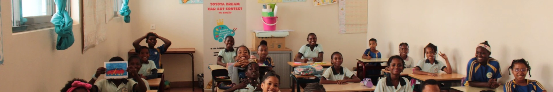  Cabo Verde estreia-se no Toyota Dream Car Art Contest