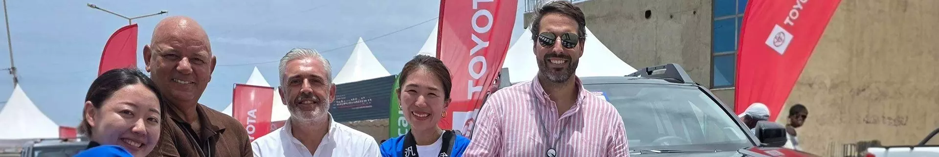  Caetano Cabo Verde alcança novo recorde de vendas da Toyota em 2025